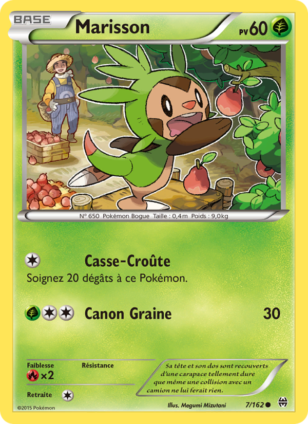 Marisson 7 — BREAKthrough (French Pokémon TCG card)