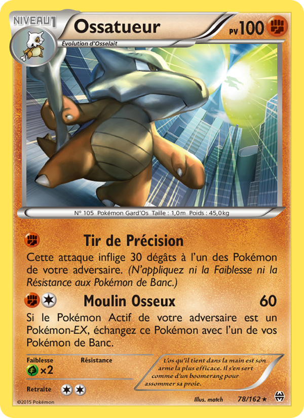 Ossatueur 78 — BREAKthrough (French Pokémon TCG card)