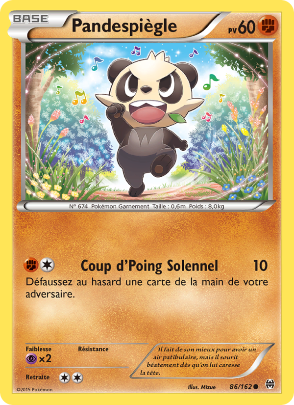 Pandespiègle 86 — BREAKthrough (French Pokémon TCG card)