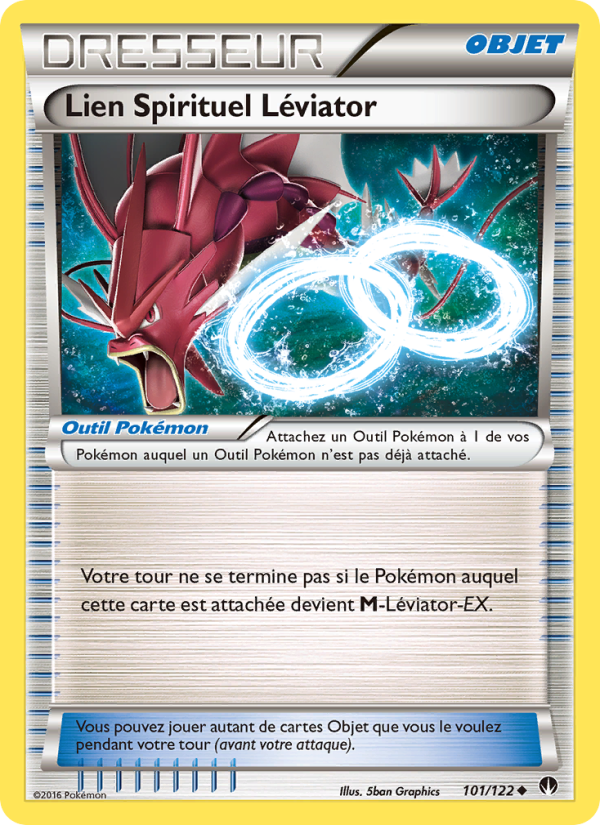 Lien Spirituel Léviator 101 — BREAKpoint (French Pokémon TCG card)