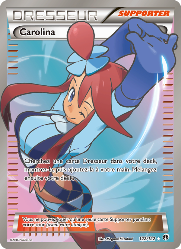 Carolina 122 — BREAKpoint (French Pokémon TCG card)
