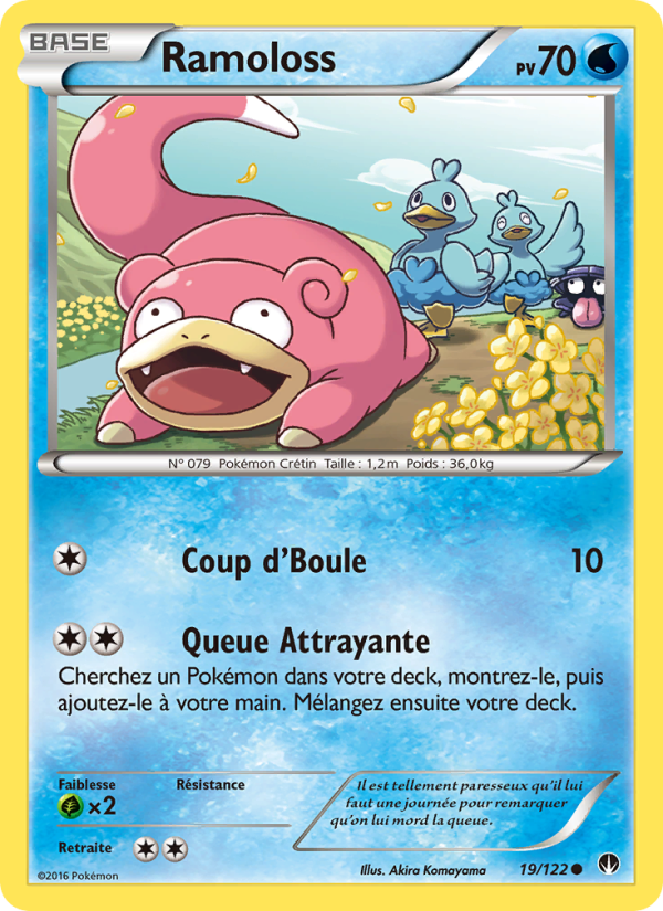 Ramoloss 19 — BREAKpoint (French Pokémon TCG card)