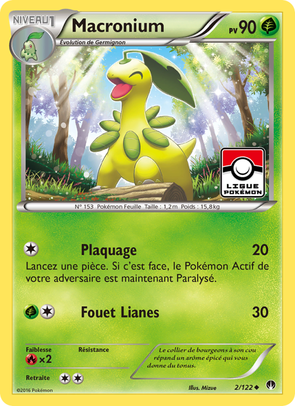 Macronium 2 — BREAKpoint (French Pokémon TCG card)