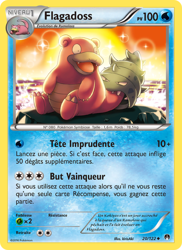 Flagadoss 20 — BREAKpoint (French Pokémon TCG card)