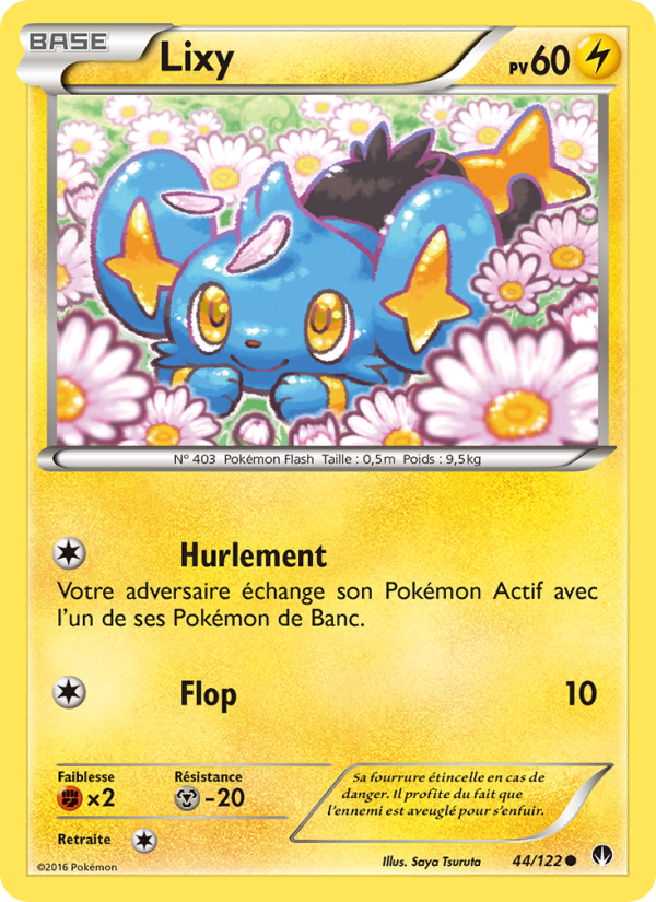 Lixy 44 — BREAKpoint (French Pokémon TCG card)