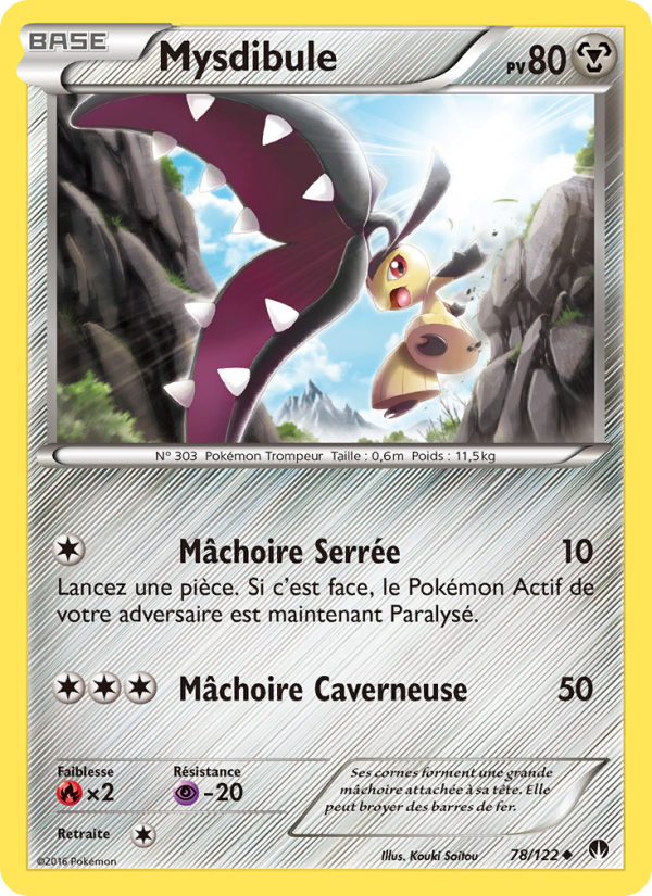 Mysdibule 78 — BREAKpoint (French Pokémon TCG card)