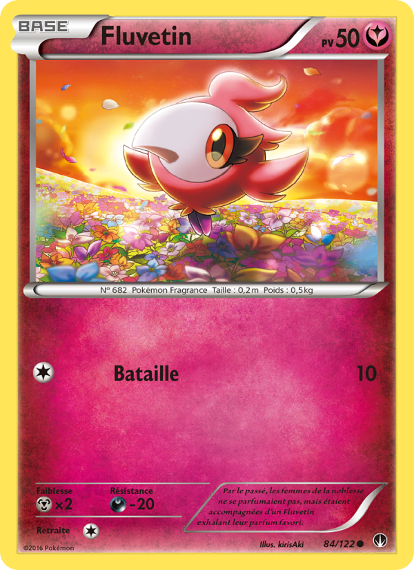 Fluvetin 84 — BREAKpoint (French Pokémon TCG card)