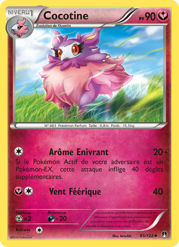 Cocotine 85 — BREAKpoint (French Pokémon TCG card)