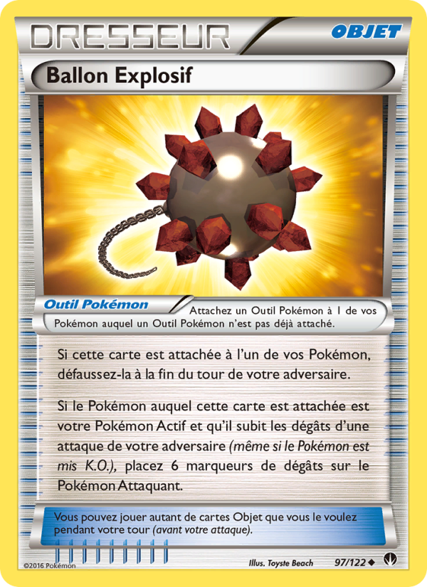 Ballon Explosif 97 — BREAKpoint (French Pokémon TCG card)