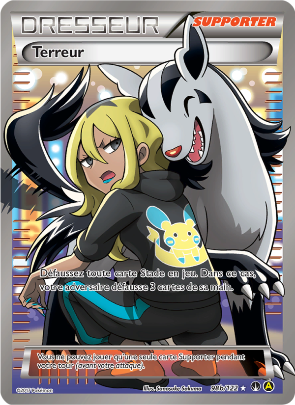 Terreur 98b — BREAKpoint (French Pokémon TCG card)