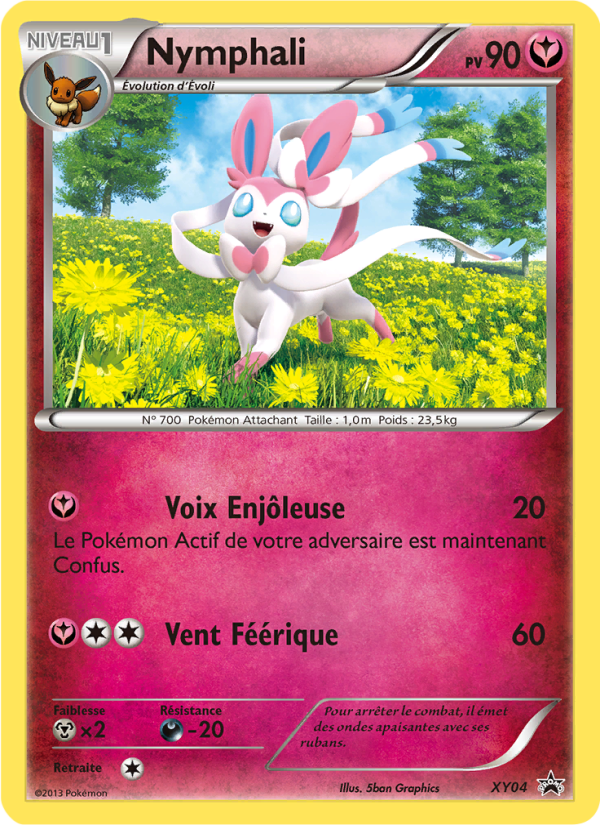 Nymphali XY04 — XY Promos (French Pokémon TCG card)