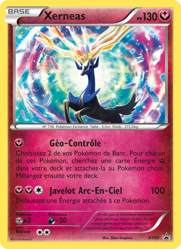 Yveltal XY05 — XY Promos (French Pokémon TCG card)