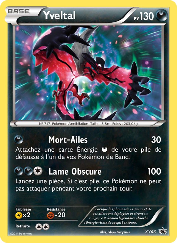 Xerneas XY06 — XY Promos (French Pokémon TCG card)