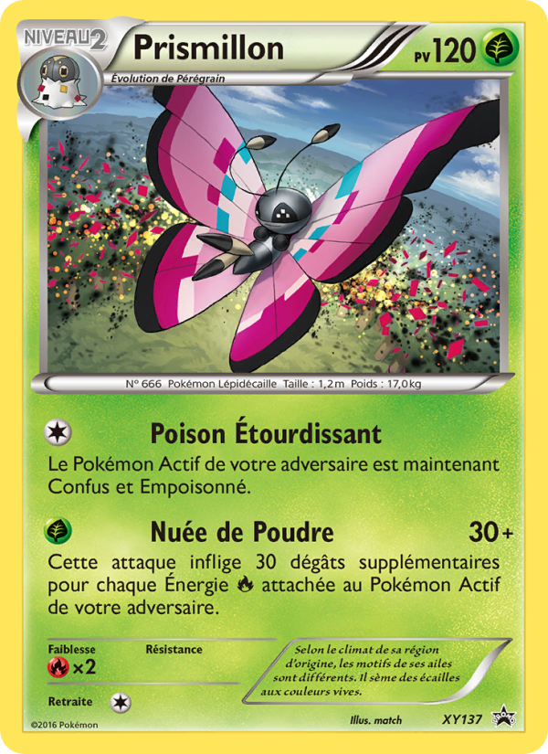 Prismillon XY137 — XY Promos (French Pokémon TCG card)