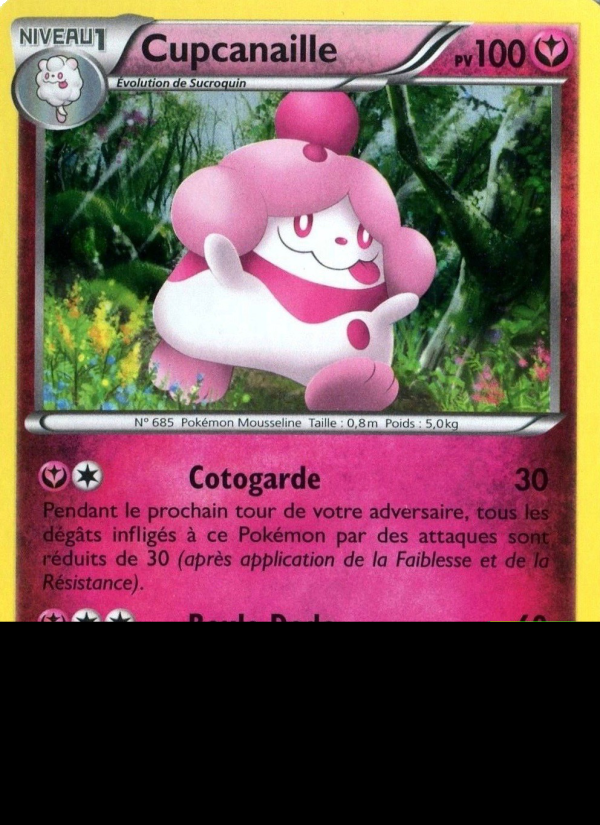 Cupcanaille XY15 — XY Promos (French Pokémon TCG card)