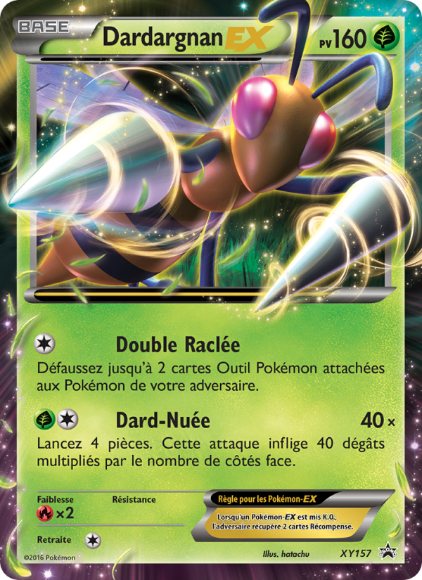 Dardargnan-EX XY157 — XY Promos (French Pokémon TCG card)