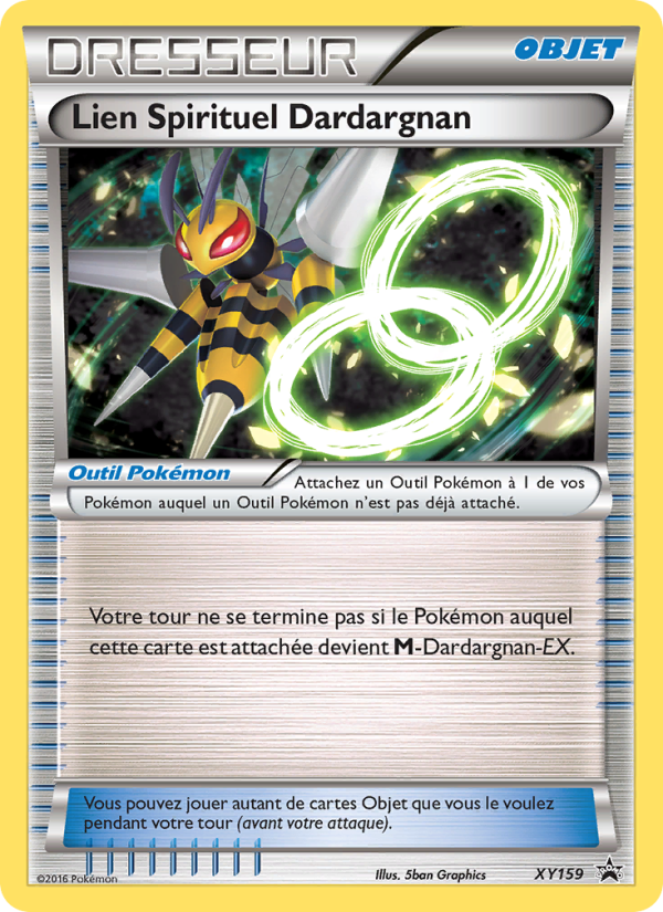 Lien Spirituel Dardargnan XY159 — XY Promos (French Pokémon TCG card)