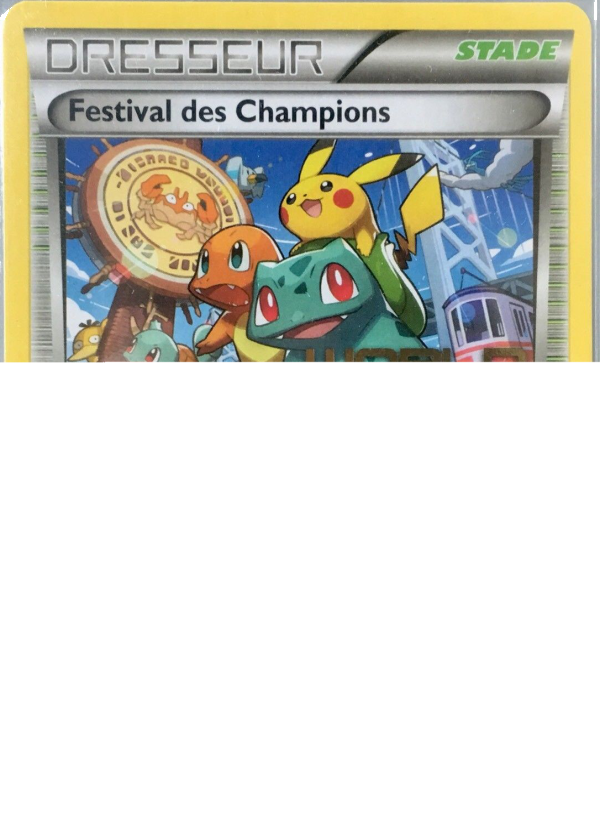 Festival des Champions XY176 — XY Promos (French Pokémon TCG card)