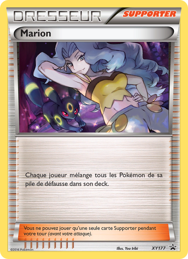 Marion XY177 — XY Promos (French Pokémon TCG card)
