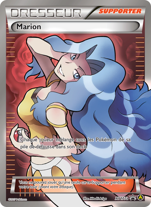 Marion XY177a — XY Promos (French Pokémon TCG card)