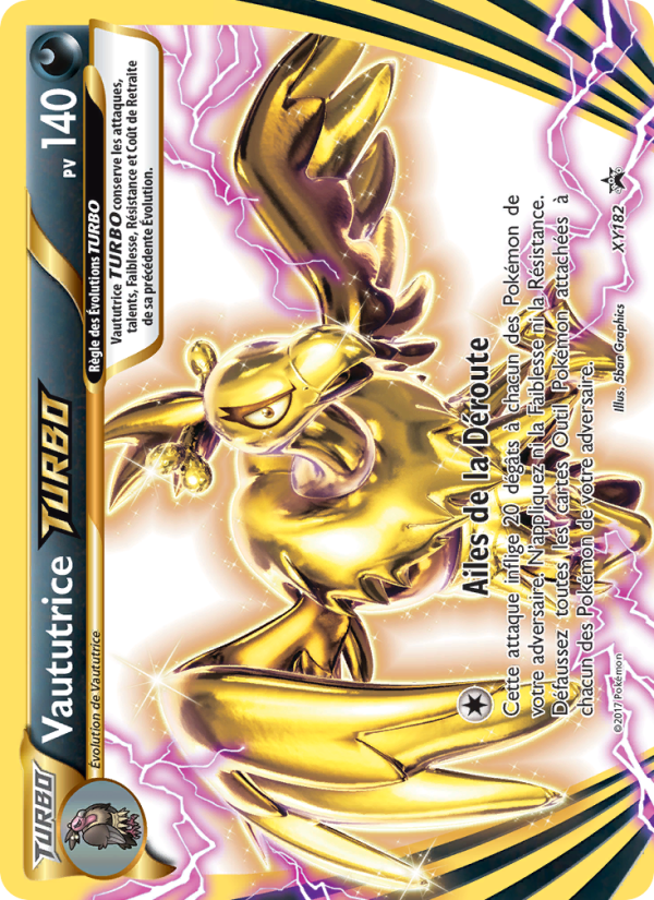 Vaututrice TURBO XY182 — XY Promos (French Pokémon TCG card)