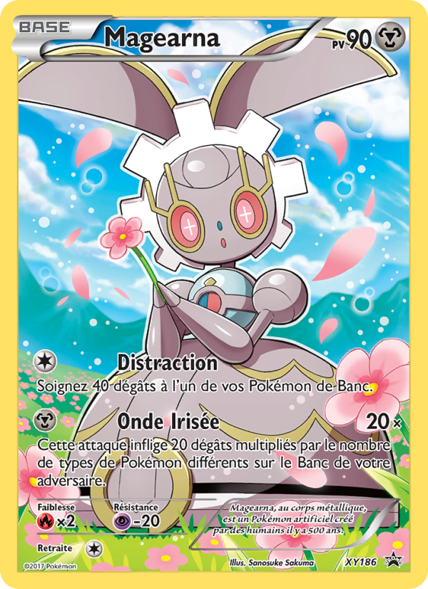 Magearna XY186 — XY Promos (French Pokémon TCG card)