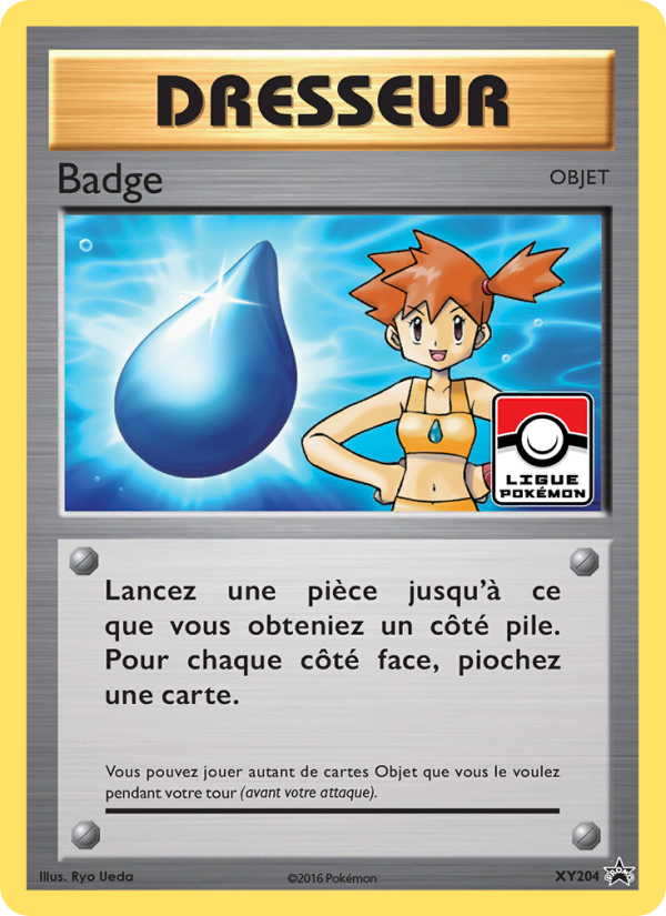 Badge XY204 — XY Promos (French Pokémon TCG card)
