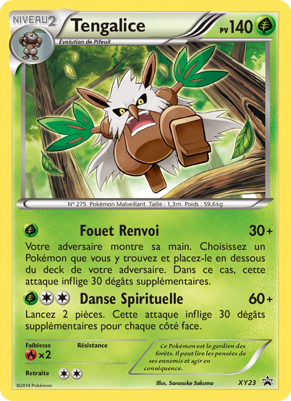 Tengalice XY23 — XY Promos (French Pokémon TCG card)