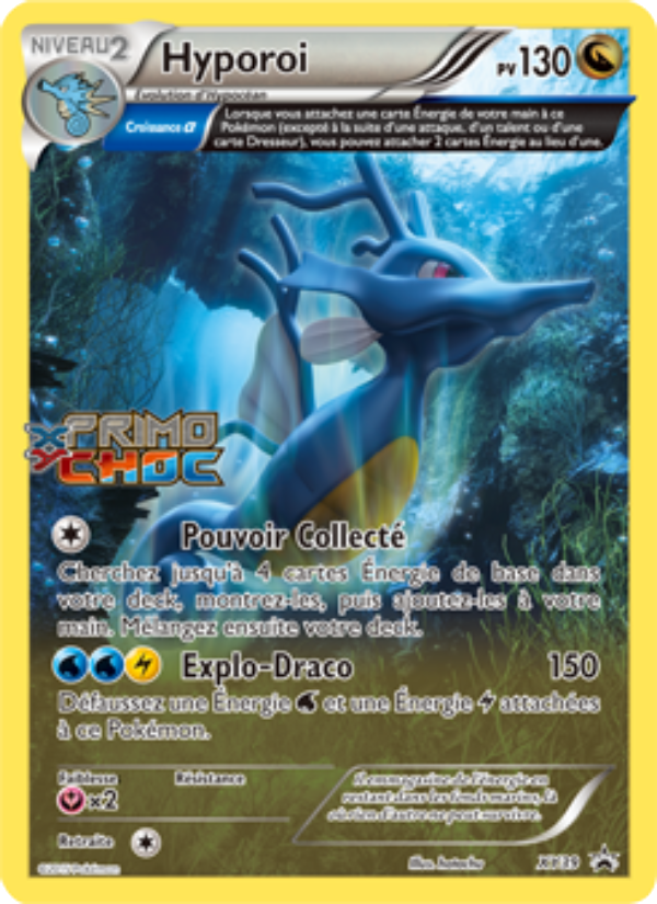 Hyporoi XY39 — XY Promos (French Pokémon TCG card)