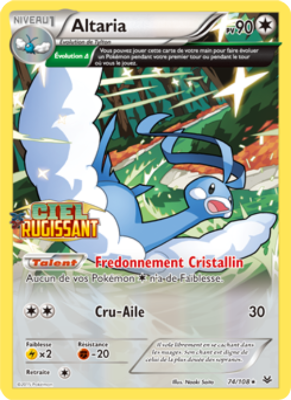 Altaria XY46 — XY Promos (French Pokémon TCG card)