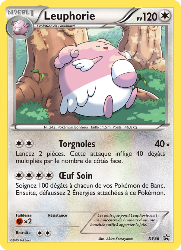 Leuphorie XY56 — XY Promos (French Pokémon TCG card)