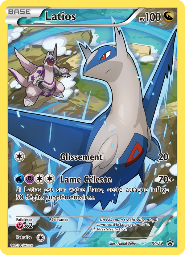Latios XY79 — XY Promos (French Pokémon TCG card)
