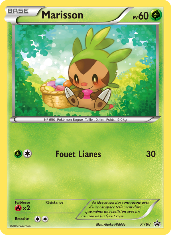 Marisson XY88 — XY Promos (French Pokémon TCG card)