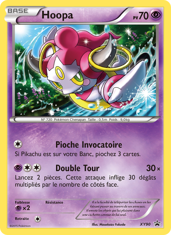 Hoopa XY90 — XY Promos (French Pokémon TCG card)