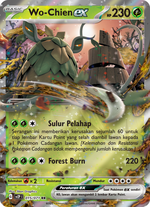 Wo-Chien ex 015 — Mara Bahaya Salju (Indonesian Pokémon TCG card)