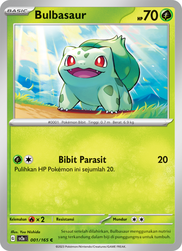 Kartu Pokémon 151 expansion