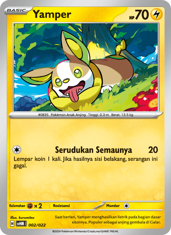 Yamper 002 — Miraidon ex Futur (Indonesian Pokémon TCG card)