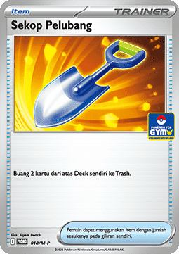 Pala Scavabuche 018 — M-P Indonesian Promos (Indonesian Pokémon TCG card)