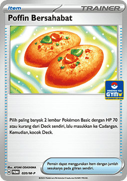 Poffin del Cuore 020 — M-P Indonesian Promos (Indonesian Pokémon TCG card)