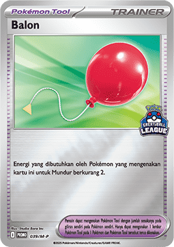 Palloncino 039 — M-P Indonesian Promos (Indonesian Pokémon TCG card)