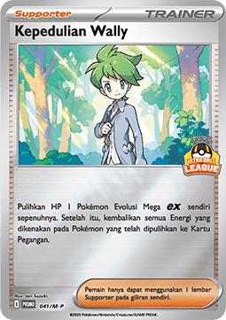 Compassione di Lino 041 — M-P Indonesian Promos (Indonesian Pokémon TCG card)