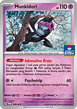 Munkidori 046 — M-P Indonesian Promos (Indonesian Pokémon TCG card)