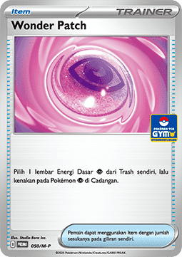 Distintivo Meraviglioso 050 — M-P Indonesian Promos (Indonesian Pokémon TCG card)
