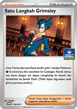 Mossa di Mirton 052 — M-P Indonesian Promos (Indonesian Pokémon TCG card)