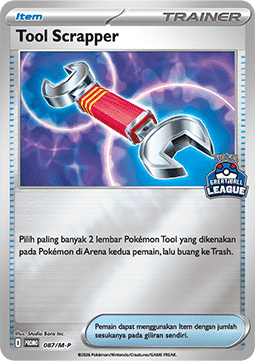 Scartaoggetti 087 — M-P Indonesian Promos (Indonesian Pokémon TCG card)
