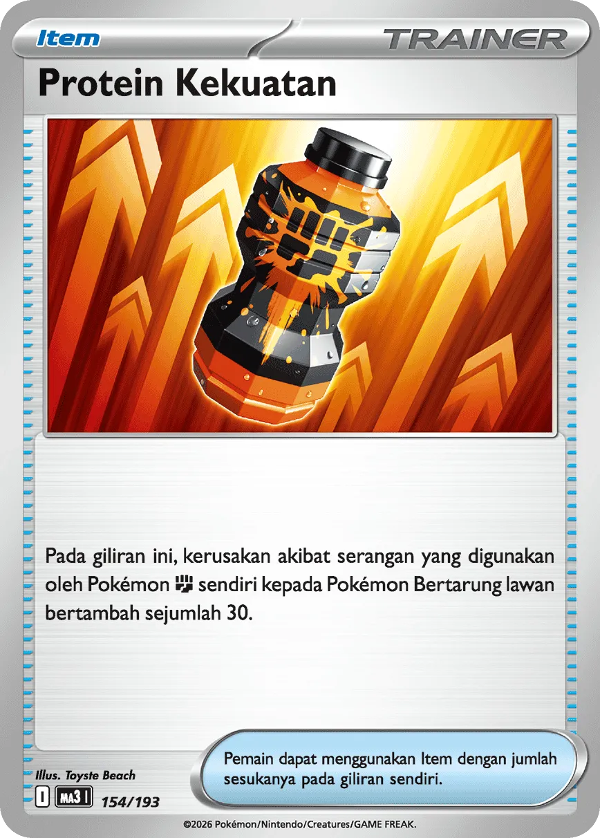 Premium Power Pro 154 — MEGA Dream ex (Indonesian Pokémon TCG card)