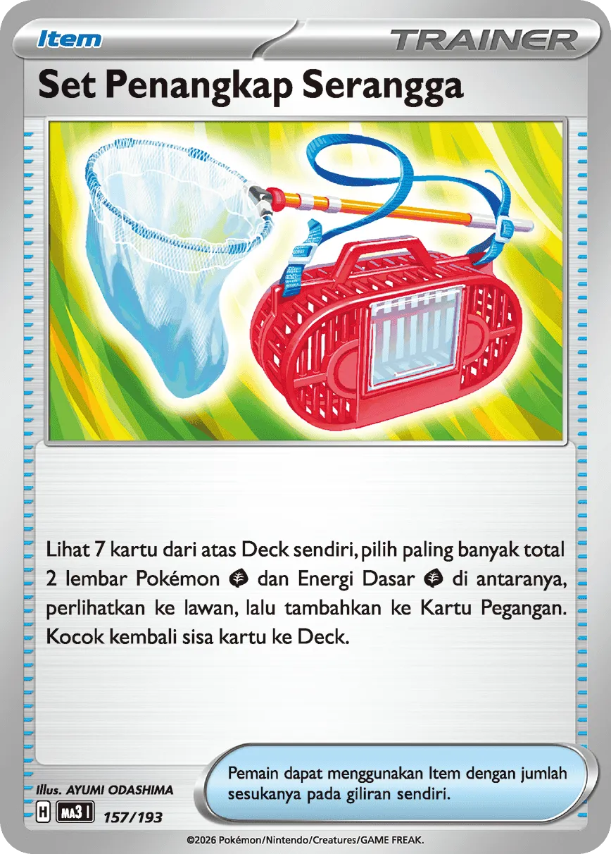 Bug Catching Set 157 — MEGA Dream ex (Indonesian Pokémon TCG card)