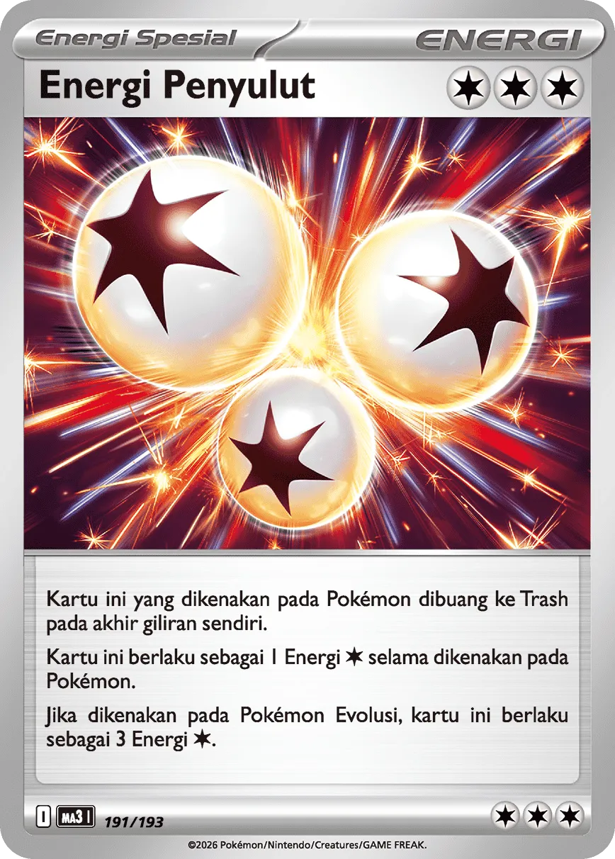 Ignition Energy 191 — MEGA Dream ex (Indonesian Pokémon TCG card)