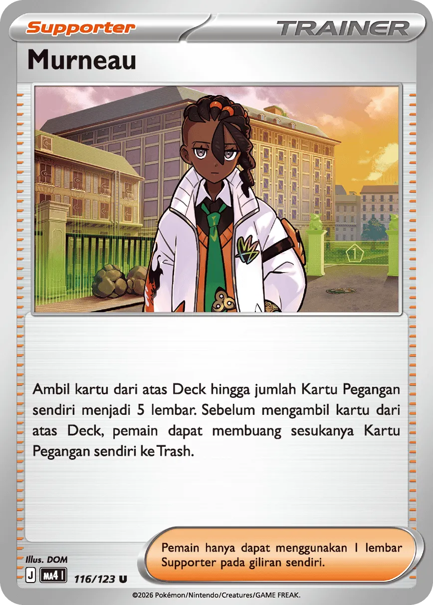 Naveen 116/123 — Void Blast (Indonesian Pokémon TCG card)