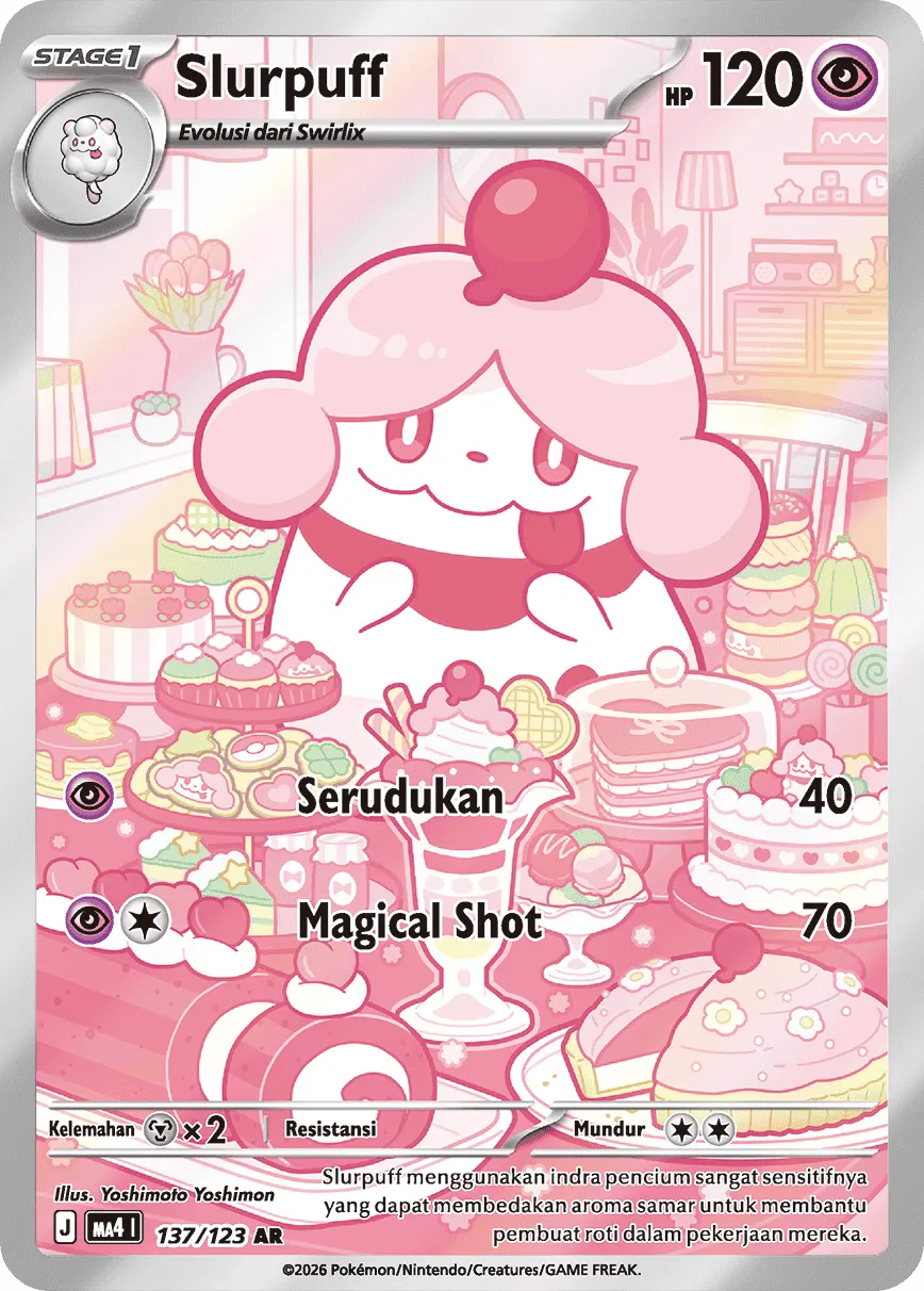 Slurpuff 137/123 — Void Blast (Indonesian Pokémon TCG card)
